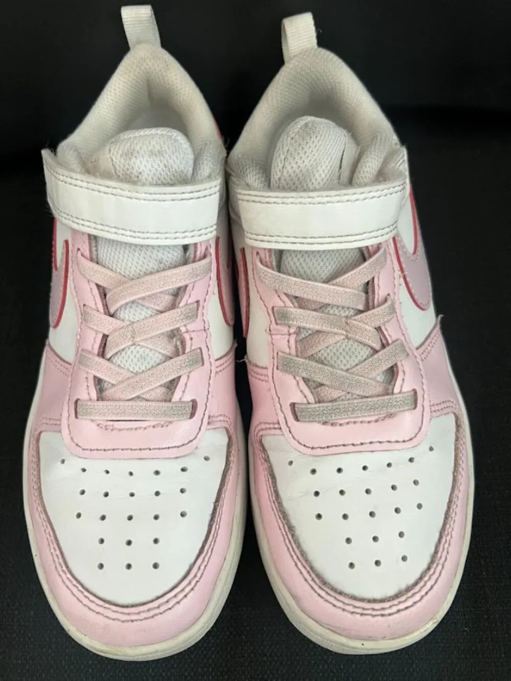 Nike Court Low Top Slip On Athletic Tennis Shoes Size 2Y 2 Youth